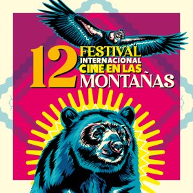 Logo of 12 International Film Festival in the Mountains