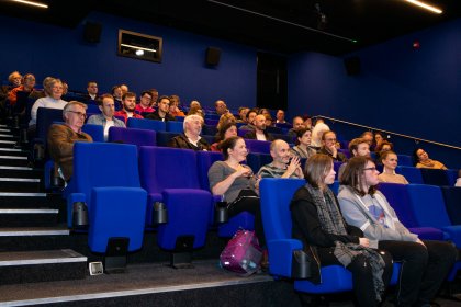 Photo of Crossing The Screen - International Film Festival