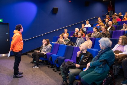 Photo of Crossing The Screen - International Film Festival