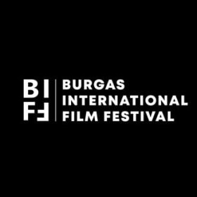 Logo of Burgas International Film Festival