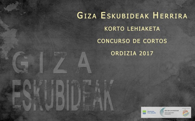 Logo of Bringing Human Rights to the people,  short film contest