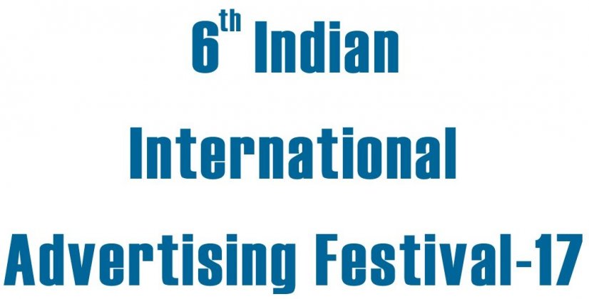 Logo of 6th Indian International Advertising Festival-2017