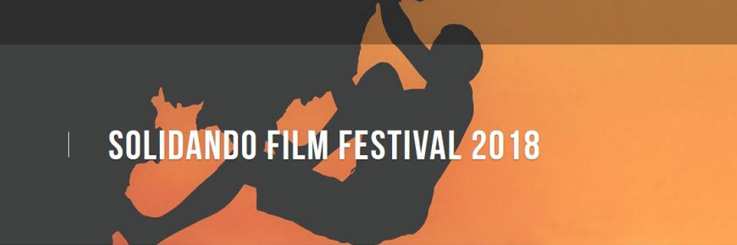 Banner SOLIDANDO FILM FESTIVAL