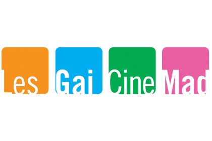 Logo of LesGaiCineMad Madrid International LGBTI+ Film Festival