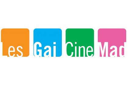 Logo of LesGaiCineMad Madrid International LGBTI+ Film Festival