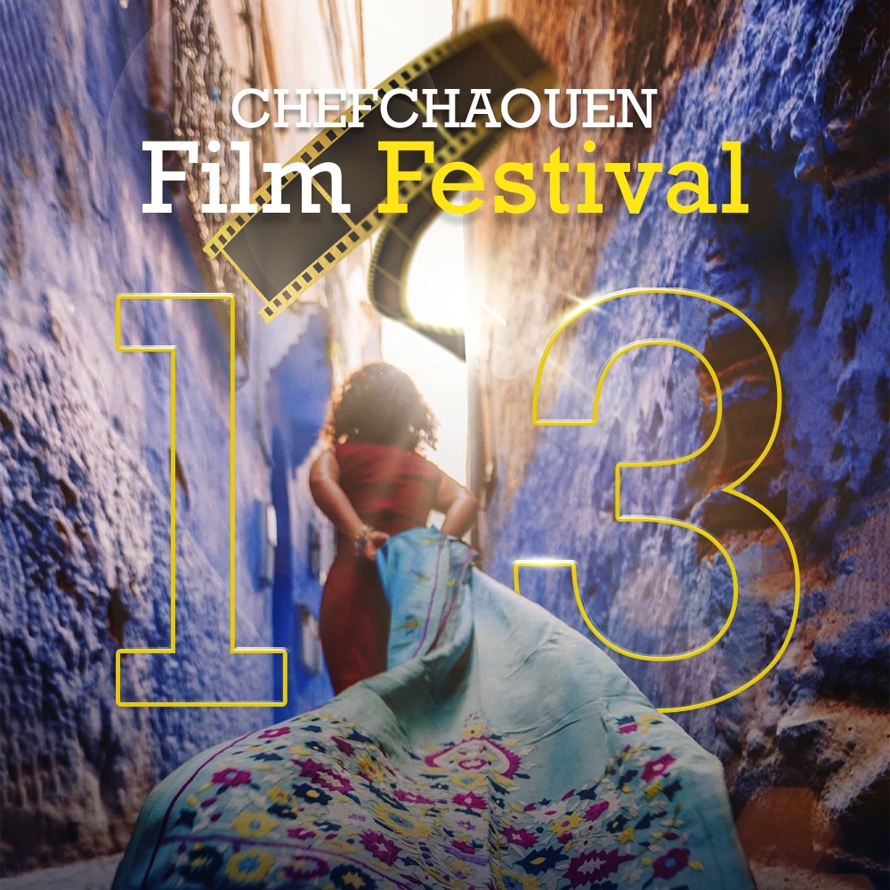 Promotional card of Chefchaouen International Film Festival For Children and Youth