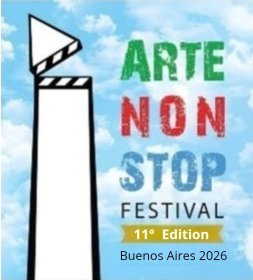 Logo of Arte Non Stop Festival  /  International Film and Art Festival