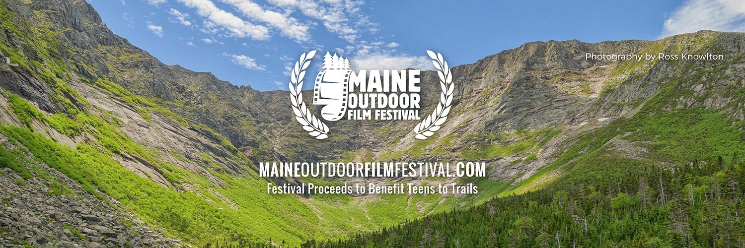 Banner Maine Outdoor Film Festival