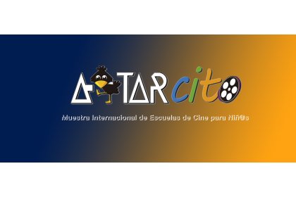 Logo of A-TARcito: international showcase of cinema for kids