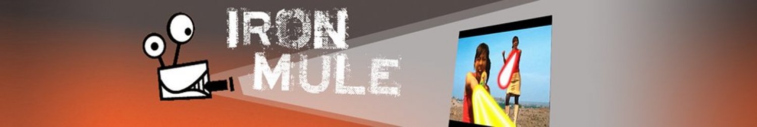 Banner Iron Mule Film Festival