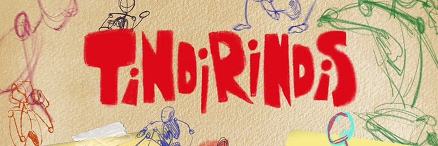 Banner Animacinių Filmų Festivalis Tindirindis