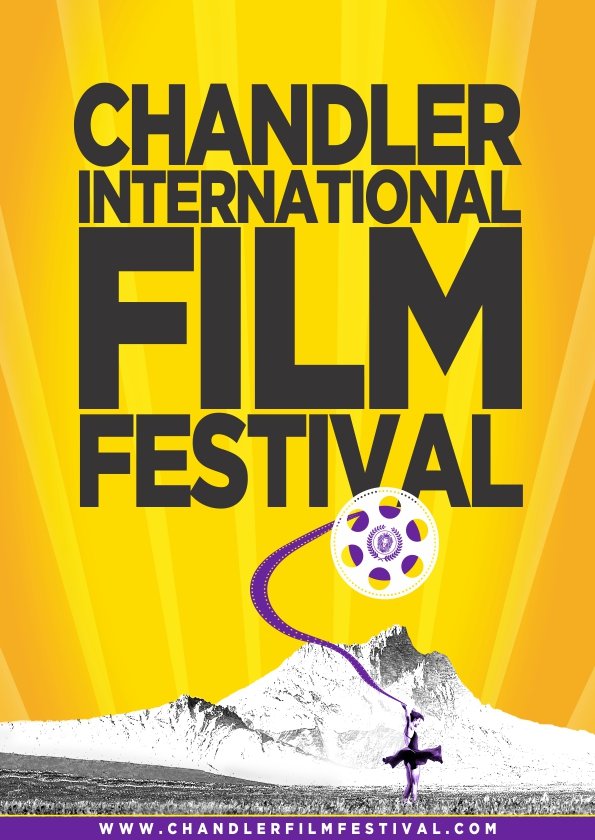 Promotional card of Chandler International Film Festival