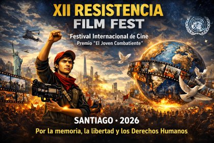 Logo of Resistencia Film Fest