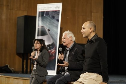 Photo of Sofia Biting Docs