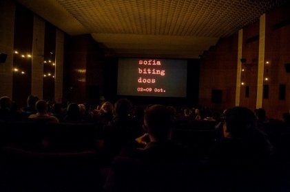 Photo of Sofia Biting Docs