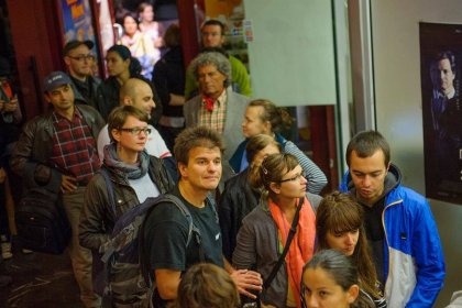 Photo of Sofia Biting Docs