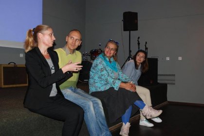 Photo of Sofia Biting Docs