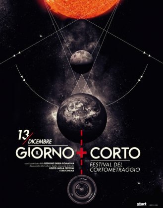 Logo of Imola Short Film Festival - Il Giorno+Corto