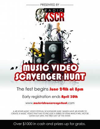 Logo of Music Video Scavenger Hunt