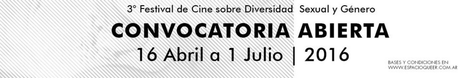 Banner Festival de Cine Espacio Queer