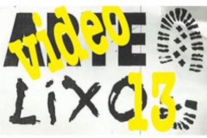 Logo of Video Lixo  (Garbage and Trash Culture Film Exhibition)