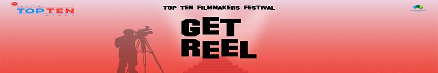 Banner Get Reel: Top Ten Filmmakers“ Festival