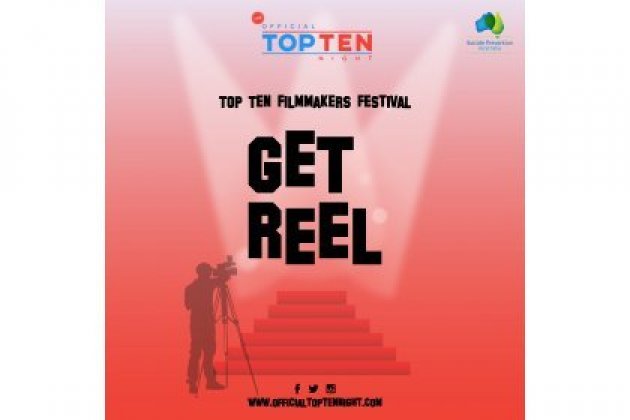 Logo of Get Reel: Top Ten Filmmakers“ Festival