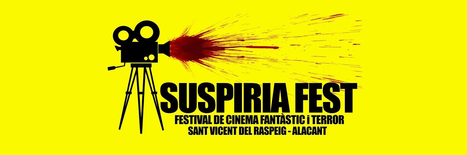 Banner SUSPIRIA FEST