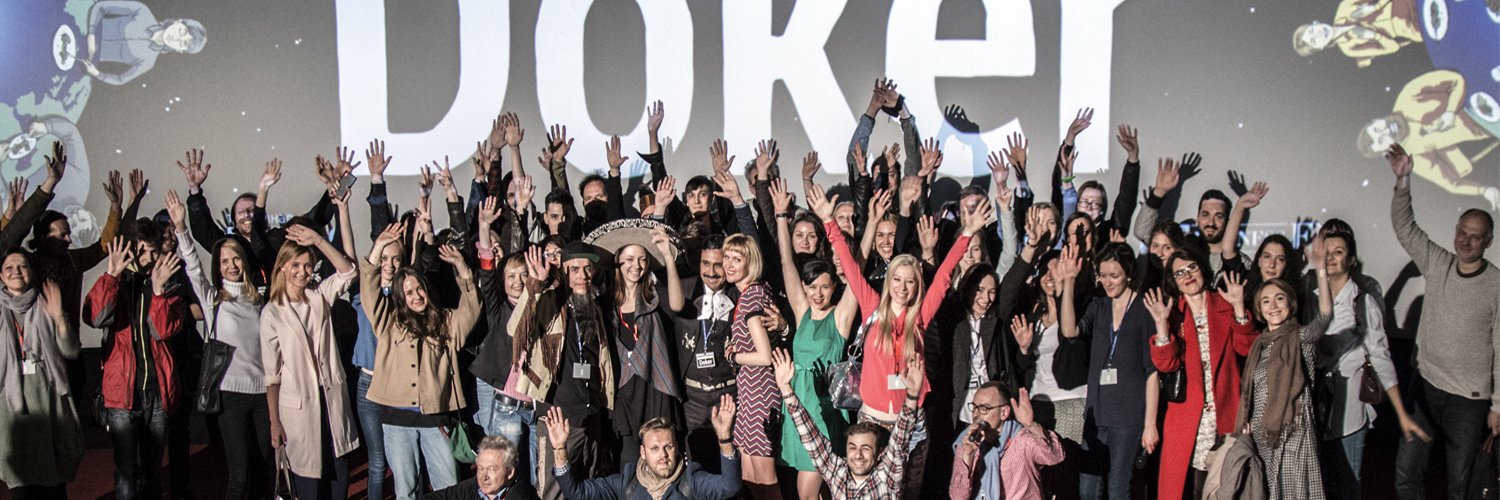 Banner Moscow International Documentary Film Festival DOKer