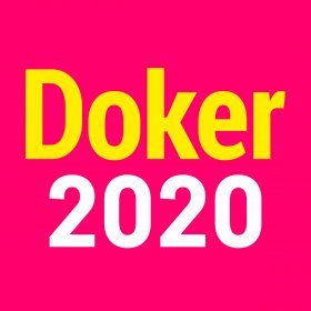 Logo of Moscow International Documentary Film Festival DOKer