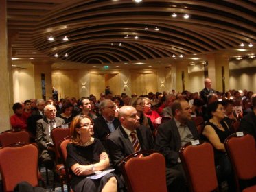Photo of Golden Knight Malta International Short Film Festival