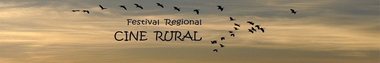 Banner Festival Regional de Cine Rural