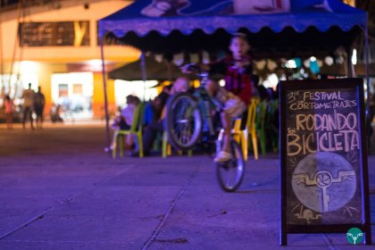 Photo of Festival de Cortometrajes Rodando en Bicicleta