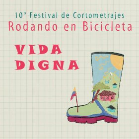 Logo of Rodando en Bicicleta Short Film Festival