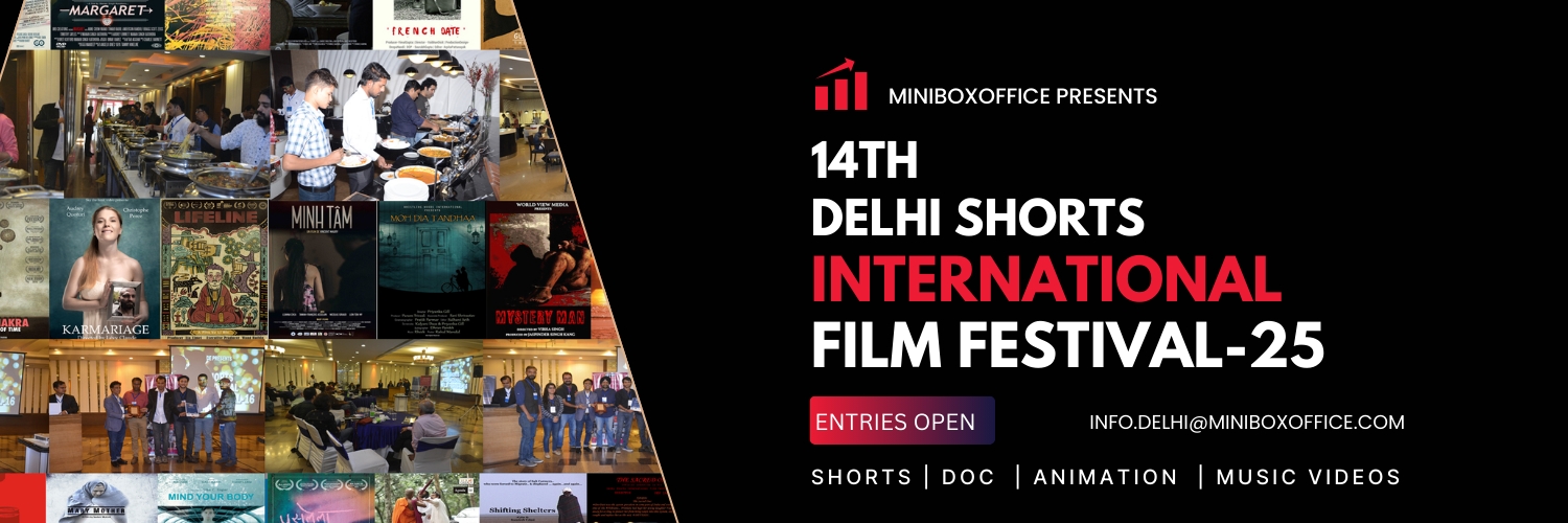 Banner 14th Delhi Shorts International Film Festival-25