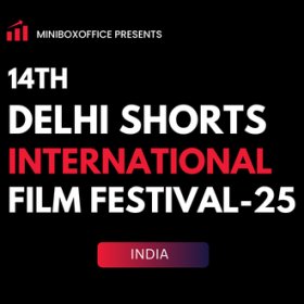 Logo of 14th Delhi Shorts International Film Festival-25