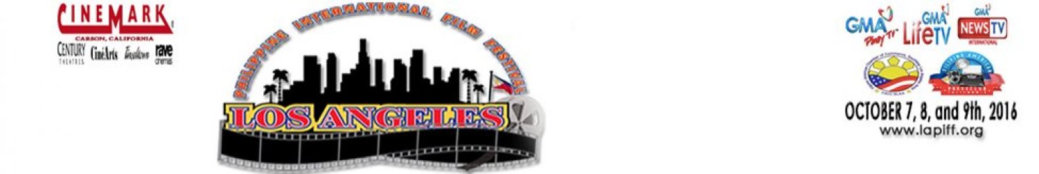 Banner Los Angeles Philippine International Film Festival