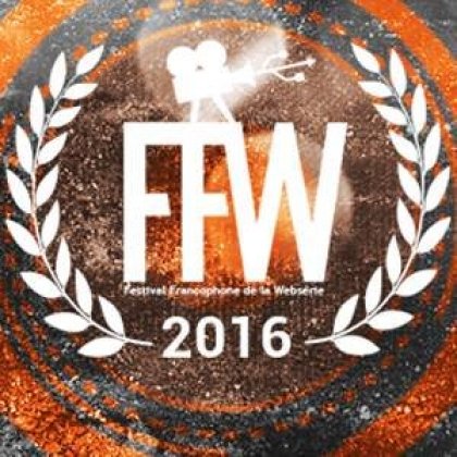 Logo of FFW Festival Francophone de la Web Série