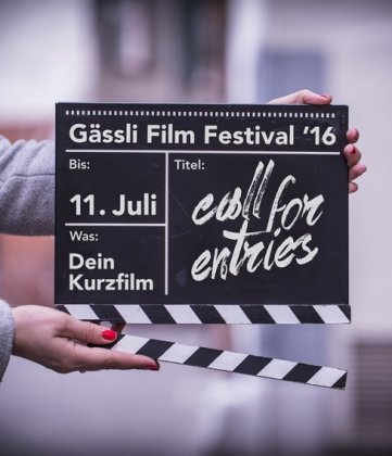 Logo of Gässli Film Festival