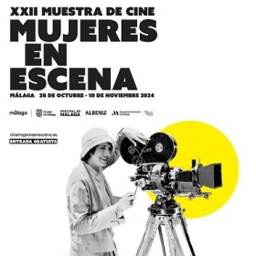 Logo of XXIII MUESTRA DE CINE MUJERES EN ESCENA