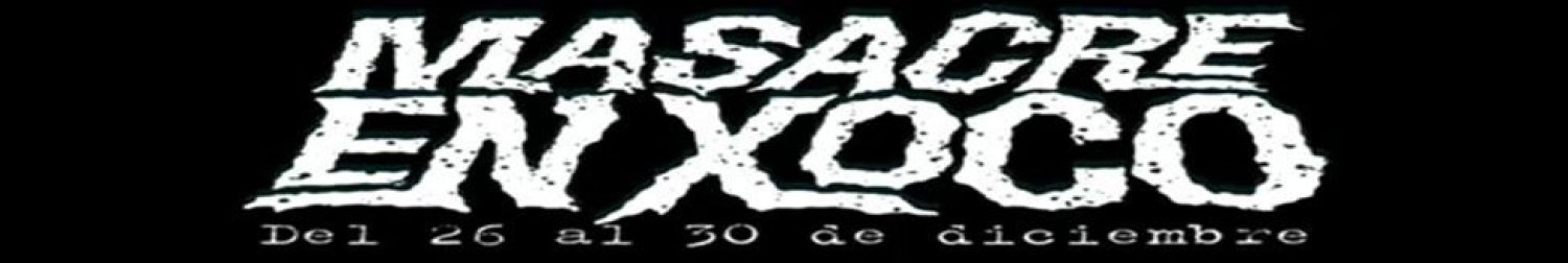 Banner Masacre en Xoco
