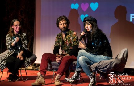 Photo of SERILE FILMULUI GAY International Film Festival