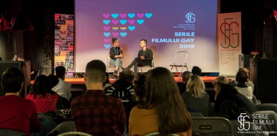 Photo of SERILE FILMULUI GAY International Film Festival
