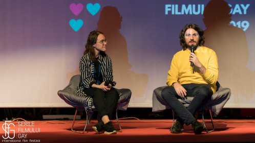 Photo of SERILE FILMULUI GAY International Film Festival