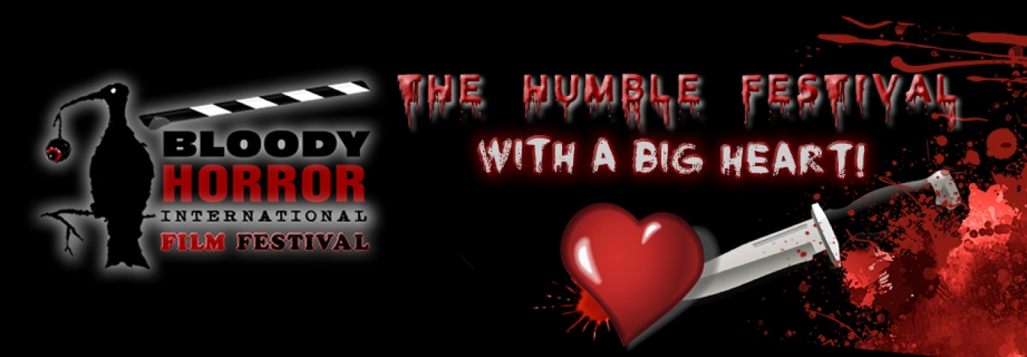 Banner Bloody Horror International Film Festival