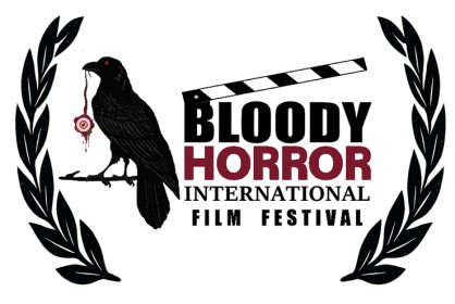 Logo of Bloody Horror International Film Festival