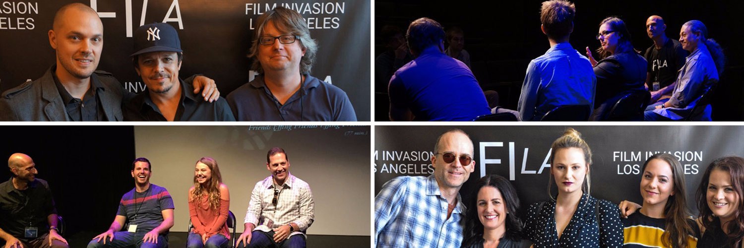 Banner Film Invasion L.A.