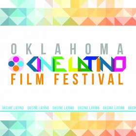 Logo of Oklahoma Cine Latino Film Festival
