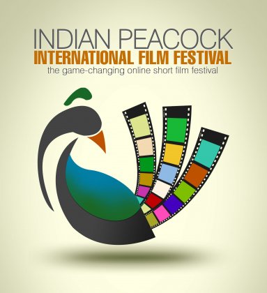 Logo of Indian Peacock International Film Festival