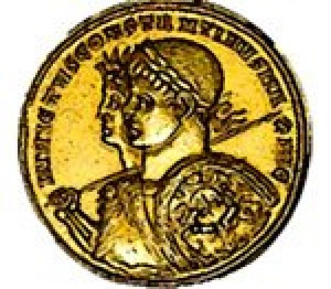 Logo of Constantine´s Gold Coin Animation Film Festival